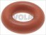 o ring 0202 red silicone