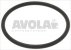 orm gasket 0248 18 black silicone