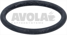 O-RING 06200 RED SILICONE