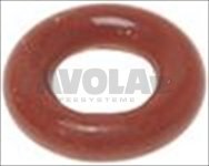 O-RING 02015 RED SILICONE