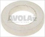 Flachdichtung aus Teflon ø 10x6x2 mm - avola-coffeesystems