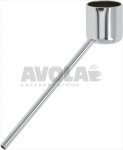 CHROME-PLATED CONDENSATE TRAY