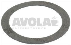 BOILER GASKET ø 104x80x2 mm PAVONI PROFESSIONAL