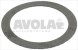 boiler gasket o 104x80x2 mm pavoni professional