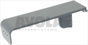 GREY TOP POD PUSHING LEVER