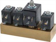 GROUP OF 4 SOLEN.VALVES ODE