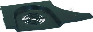 GITTER INOX FÜR AUSLAUFKAMMER