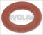 orm gasket 0060 20 red silicone