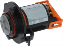 COMPLETE MOTOR MIXER 24V FOR MIXER