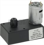 GEAR MOTOR 263D 24VDC 90rpm
