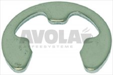 RADIAL SEEGER RING