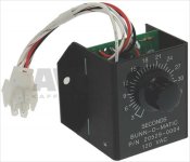 TIMER 36 SECONDS 120V