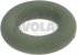 o ring 02015 green viton
