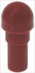 RED SILICONE MUSHROOM GASKET