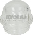 OVEN LAMP RECEPTACLE GLASS