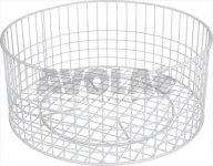 GLASS BASKET