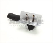 COMPLETE OVEN DOOR HANDLE 200 mm