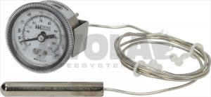 WHITE TELETHERMOMETER