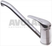 SINGLE-HOLE MIXER WITH SHORT LEVER