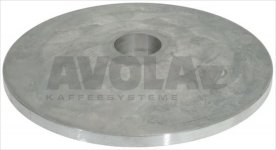 HALF-PULLEY FOR VARIATOR