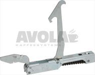 RIGHT-LEFT HINGE FOR OVEN