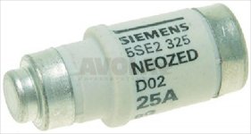 FUSE NEOZED 400 V 25A