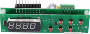 CONTROLLER DISPLAY EVCO EVC20S35N7ALX30