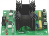 ELECTRONIC CONTROL BOARD 103X74 mm