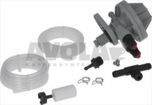 RINSE AID DOSING PUMP DIB-E
