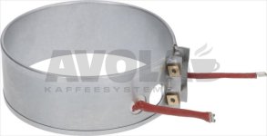 BAND HEATING ELEMENT 1300W 230V