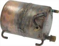 COPPER BOILER MAXI VAPOR 3.5 L
