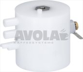 Rocket New Water Tank Holder for Appartamento / Porta Via / Type V
