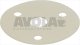 zacconi silicone group gasket oval 3 hole 67 59x14x1 mm