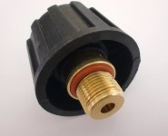 Zacconi Kesselverschluss mit Sicherheitsventil 3/8m 2bar