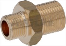 Bezzera straight fitting 1/8 x M12