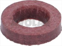 Red Fibre Gasket – 8.5x4.2x1.5 mm