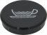 water insert for knob