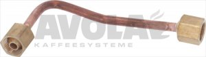 pipe to steam tap Bezzera