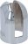 bezzera strega group cover chromed abs