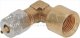 bezzera elbow fitting 1 8 quot female for 4 mm ptfe tube