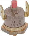 Bezzera Safety Thermostat 160°C 250V M4 Manual Reset