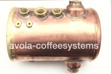 ECM Copper Boiler for Mechanika IV / Technika IV / Barista