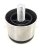 ecm geraetefuss inox h30mm m10 inkl o ring