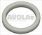 flachdichtung aus ptfe o 17x13x2 mm