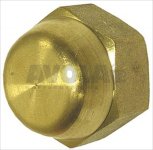 BLINDKAPPE 3/8 sae - 10 STK