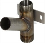 ANSCHLUSS FÜR AUSLAUFSHAHN ø 1 MM