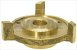 mahlscheibenhalter unten o 54 mm