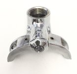 Auslauf 2 WEGE 3/8 Zoll regulierbar