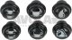 san remo 6 tasten kit schwarz mit siebdruck o 14 mm