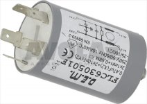 Entstörfilter D.e.m. Flc630501f 0,47µf - 250V 50/60hz 16A
